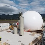 Progetto Biogas Casone - Cantiere